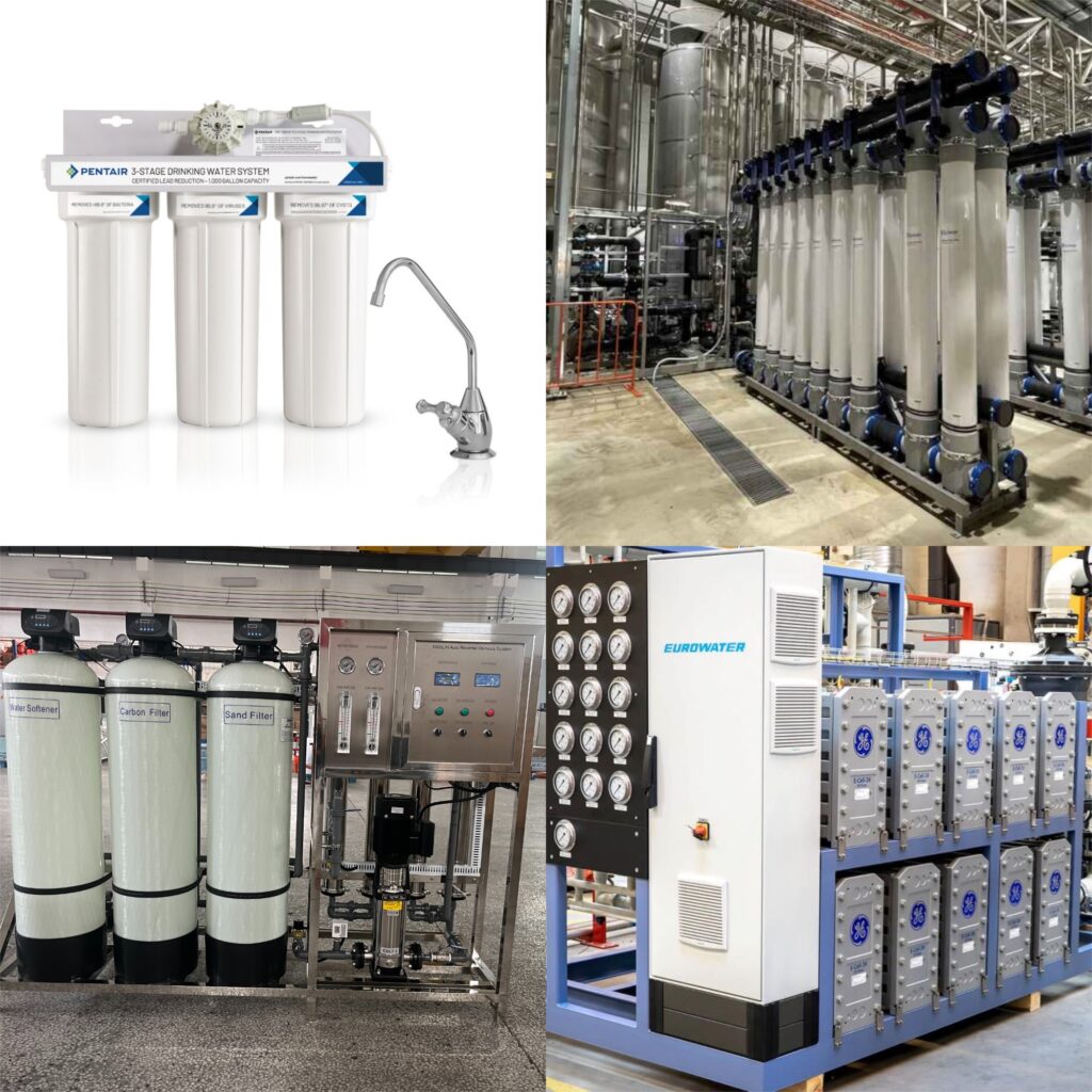 water treatment in reverse osmosis companies