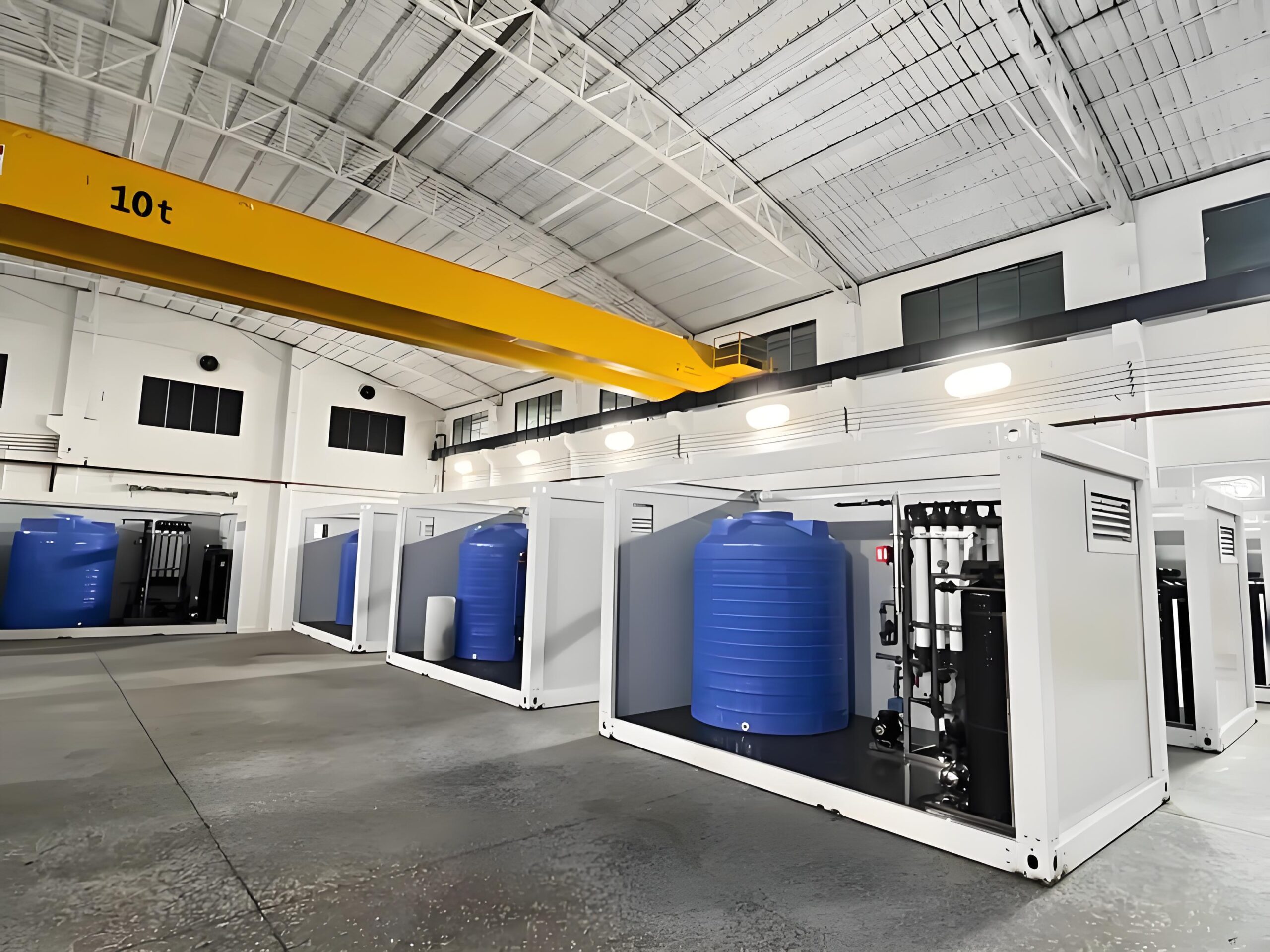 water treatment projects