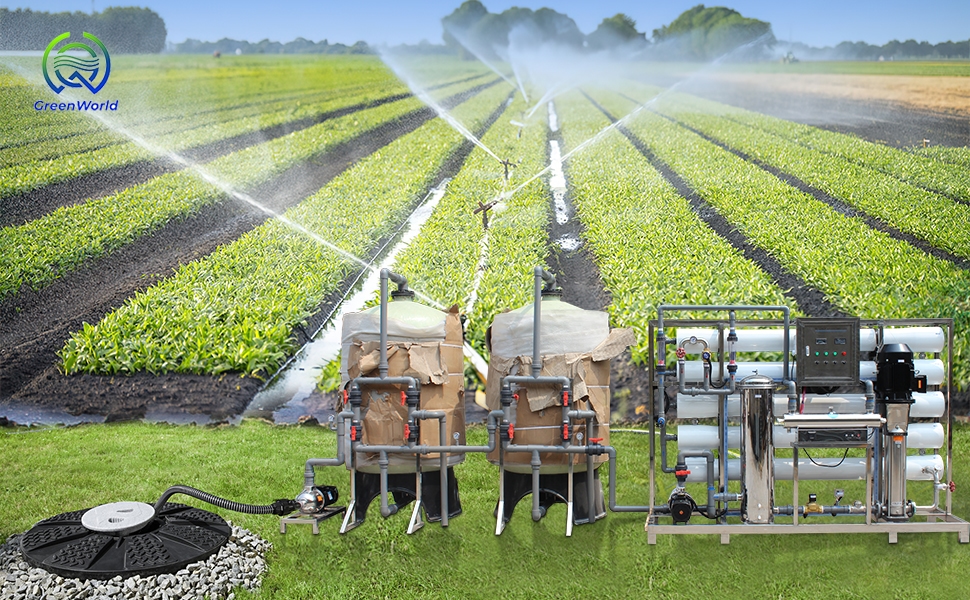 brackish water desalination equipment for irrigation