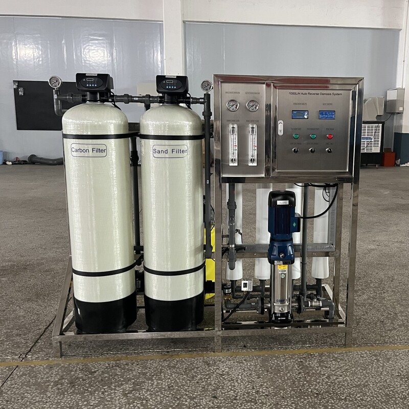 brackish water reverse osmosis machine