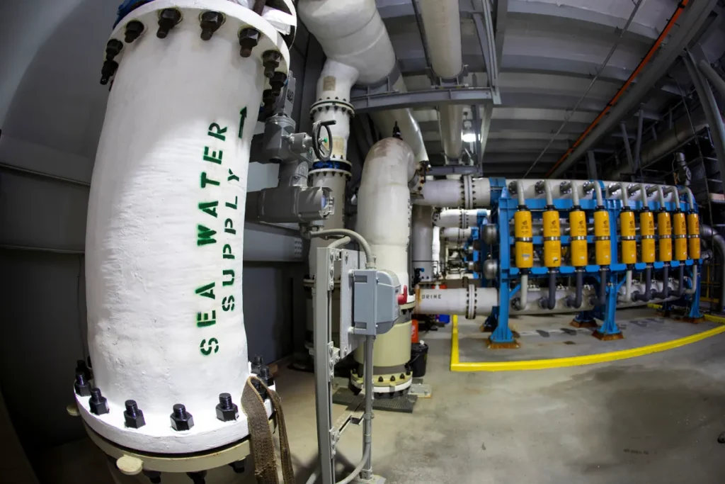 desalination system in coastal