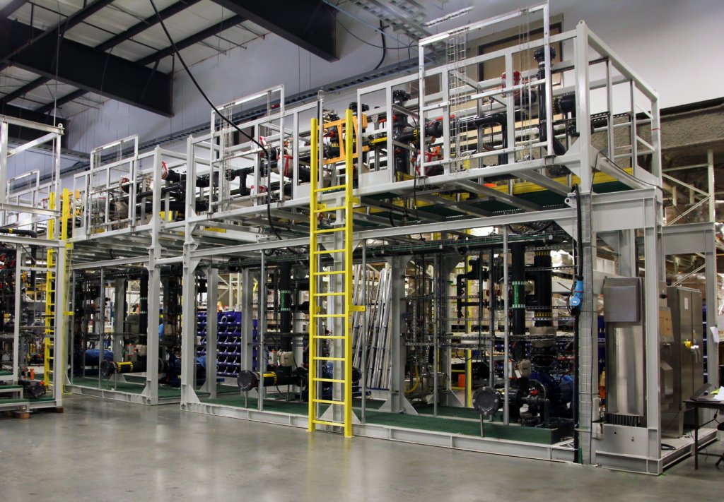 electronic semicouductor ultrafiltration water treatment machine