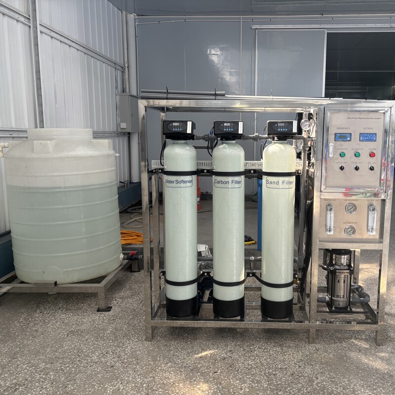 reverse osmosis machine