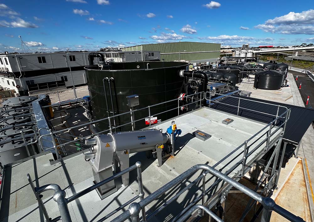 reverse osmosis reuse system