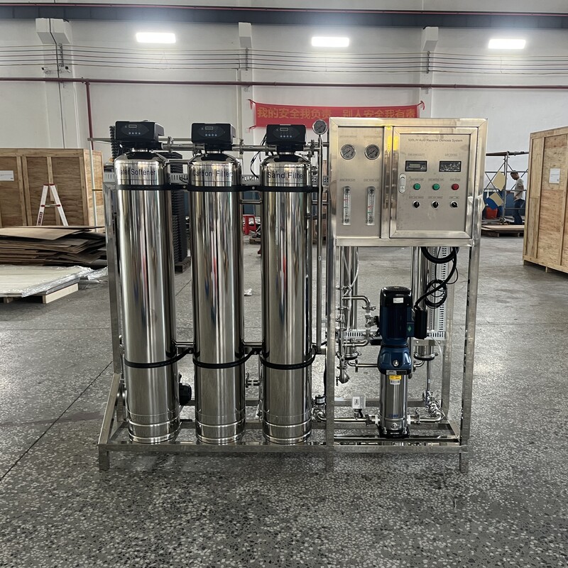 stainless steel ro machine