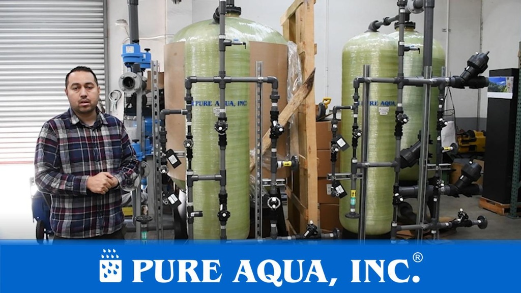 PureSure® Dual-Bed Ion Exchanger Machine