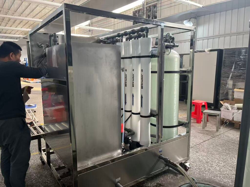 bottled water reverse osmosis system