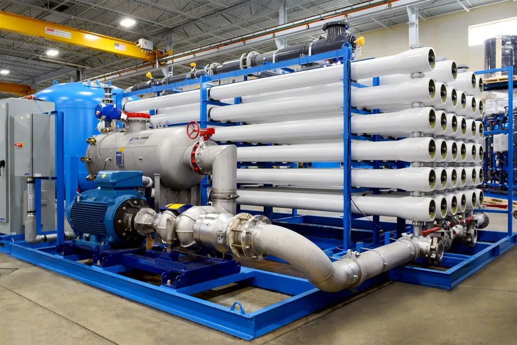 brackish desalination machine