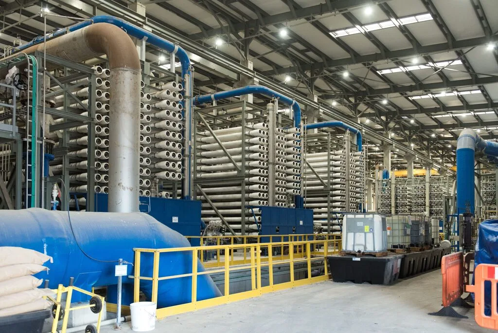 desalination plant