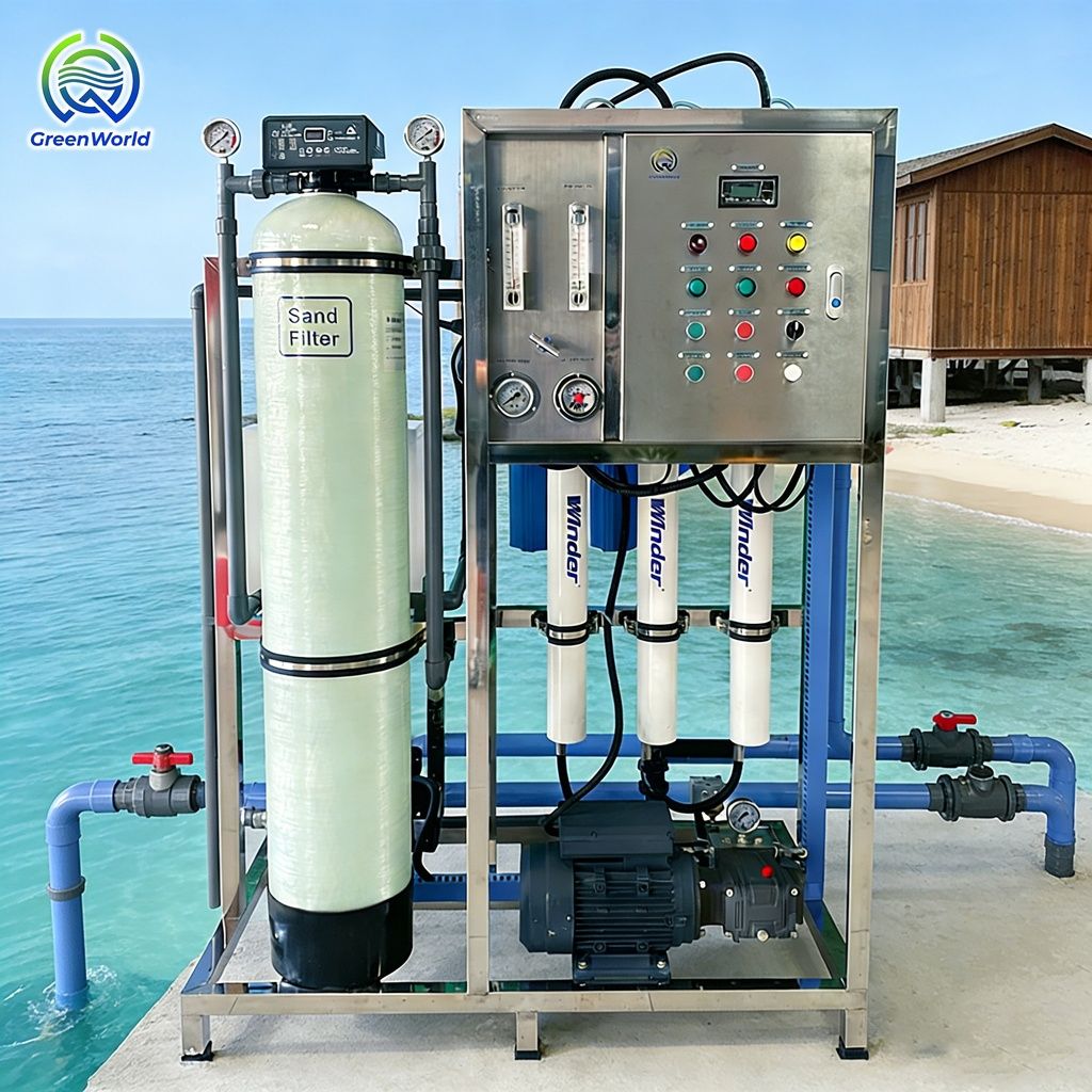 desalination water treatment equipment