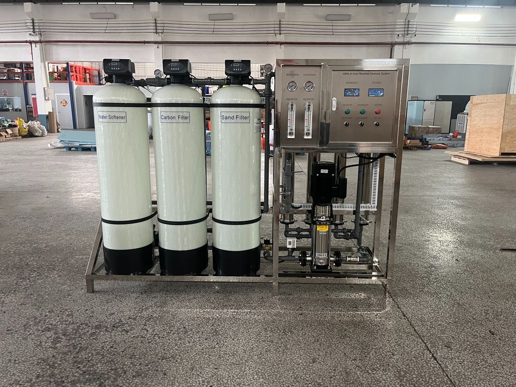 industrial reverse osmosis equipment