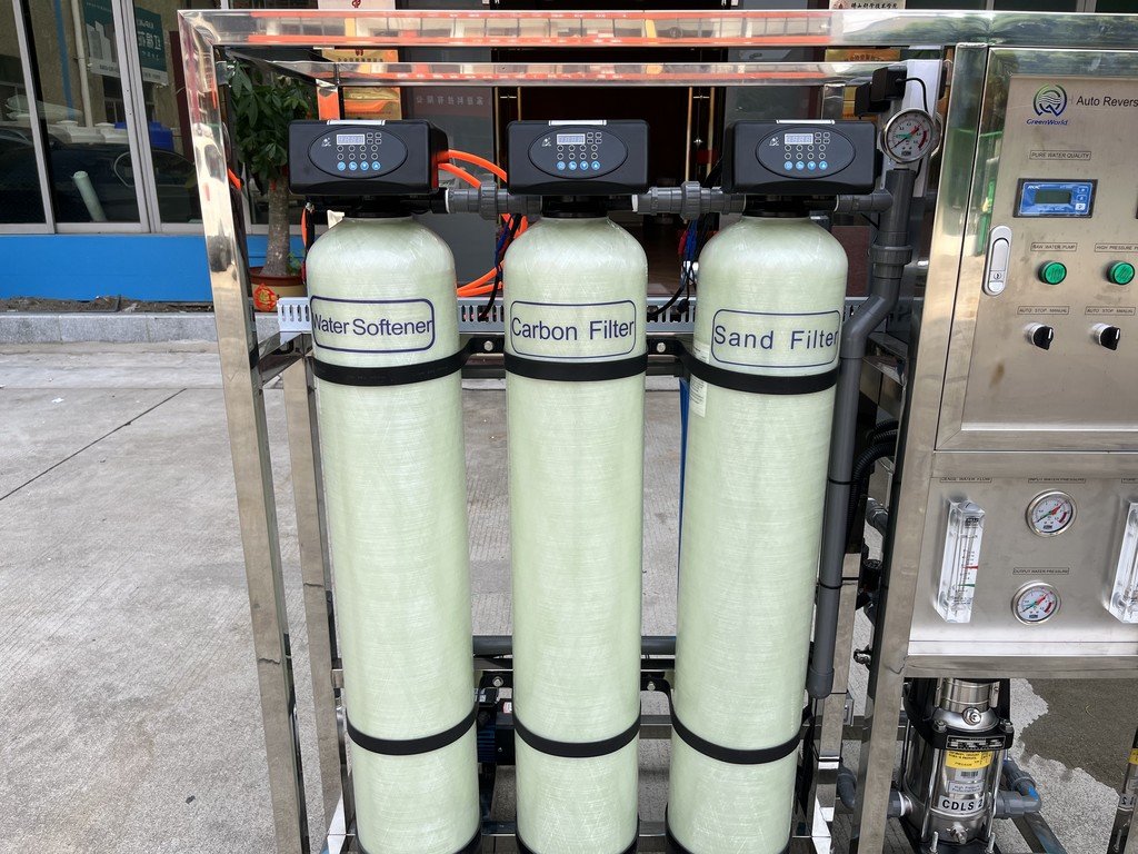 Mantenimiento de la ósmosis inversa de pretratamiento