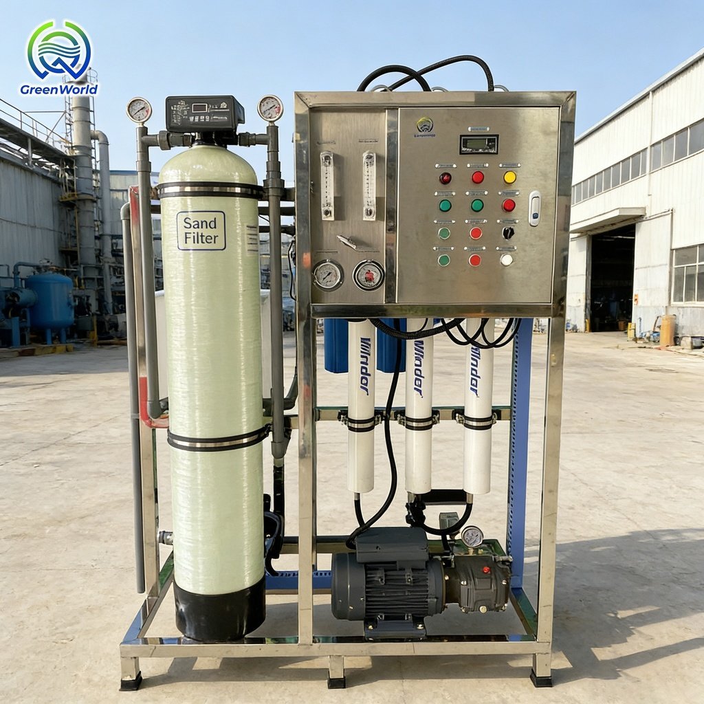 reverse osmosis desalination technology