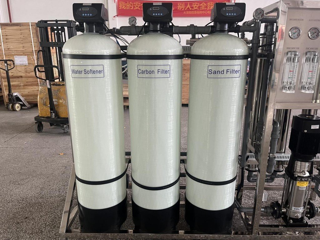 reverse osmosis healthy pretreatment system
