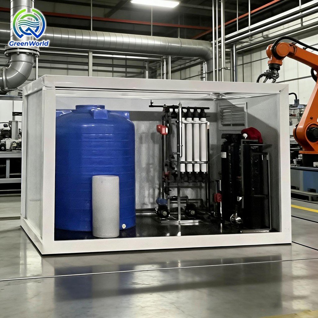 servicio de ósmosis inversa