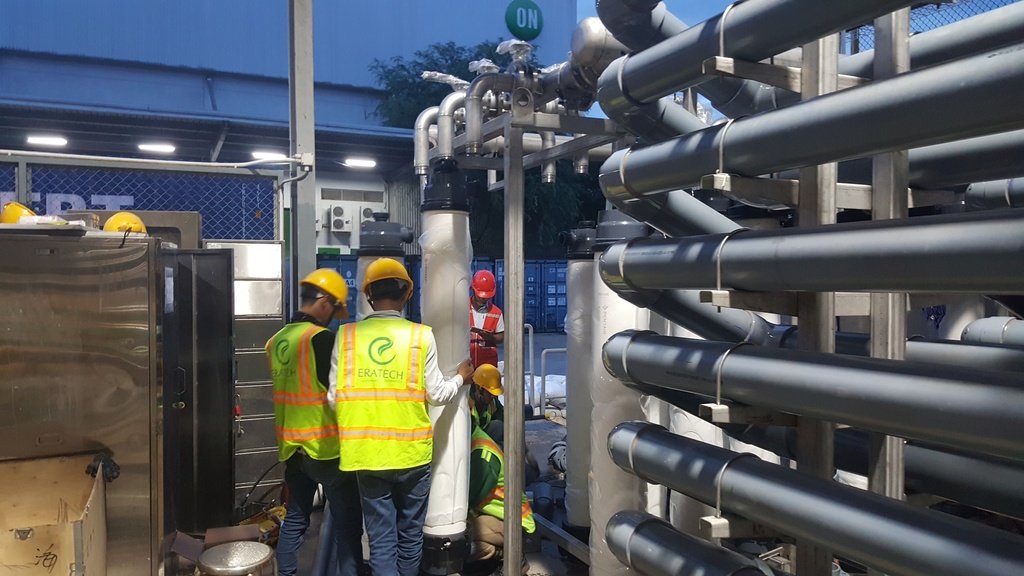 reverse osmosis vs ultrafiltration machine