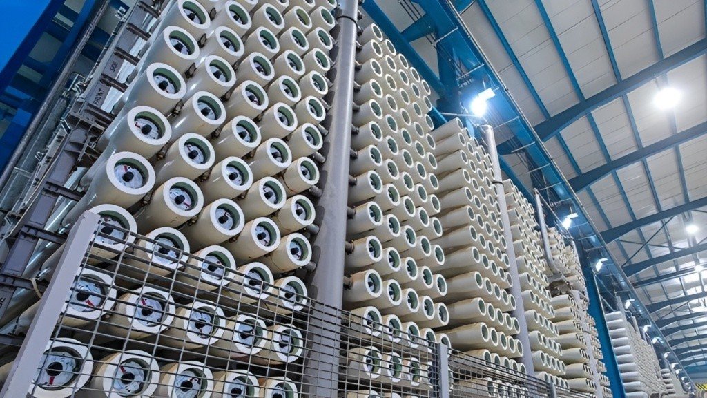 saudi desalination plant