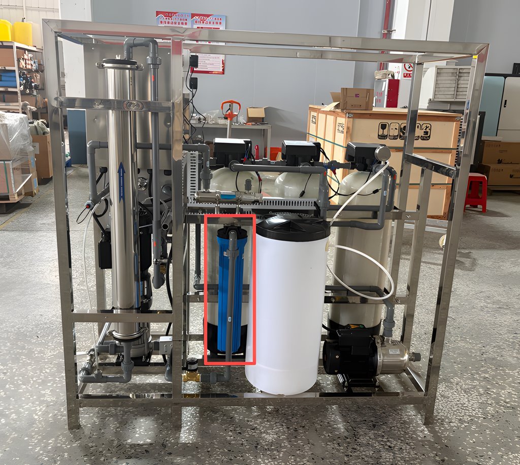 security filter reverse osmosis maintenance