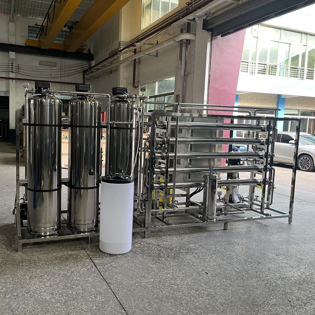 ultrapure water filtration machine