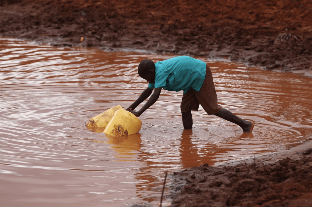 water use in desert areas