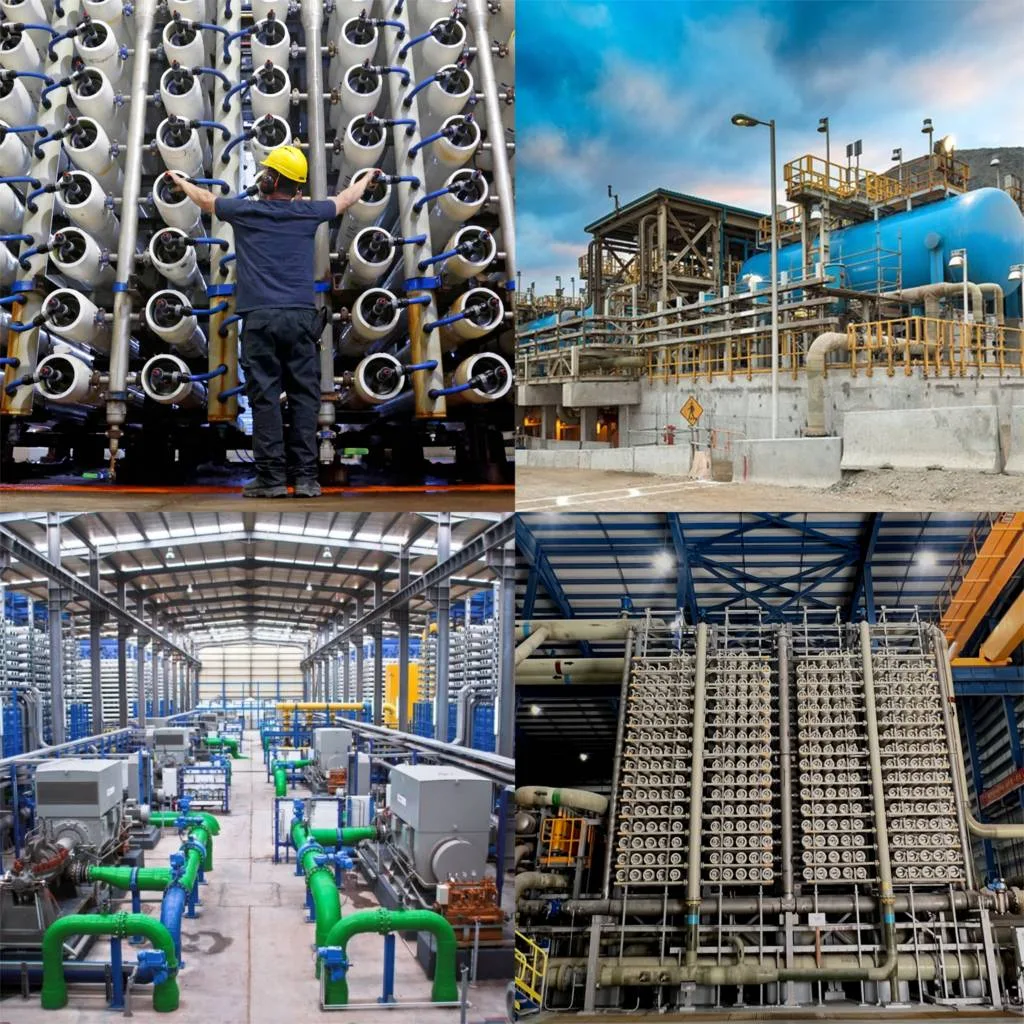 what is the desalination machine