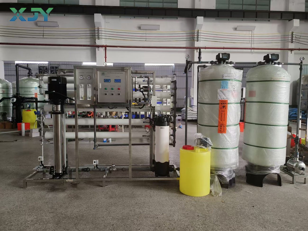 brackish water desalination machine