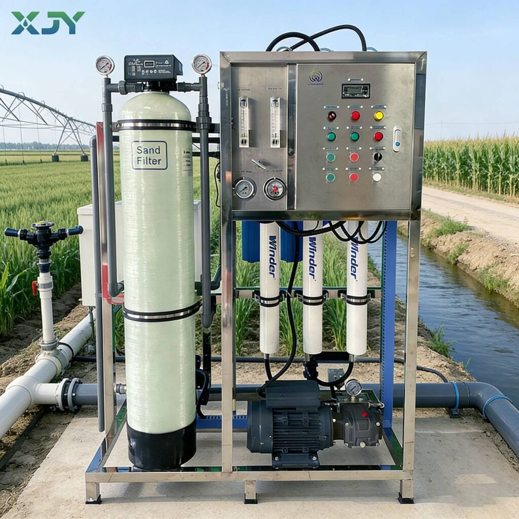 ما هي الخدمات التي يقدمها مصنع محطة تحلية المياه المالحة؟ 5 محطة تحلية مياه البحر للزراعة