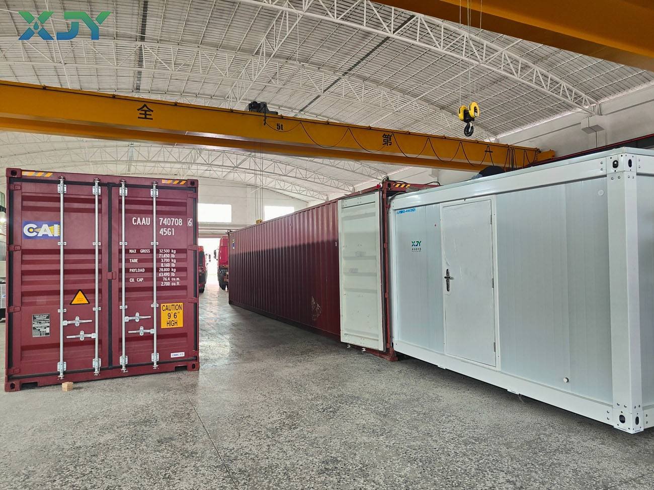 desalination factory