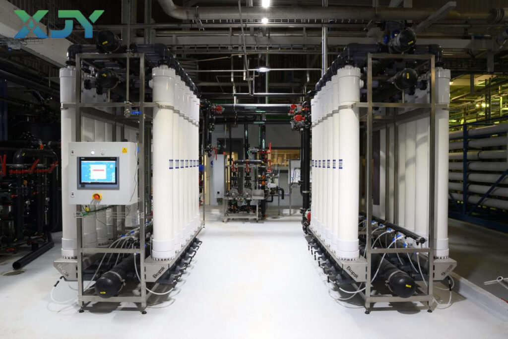 industrial ultrafiltration unit