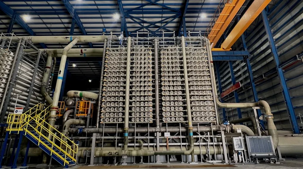 jubail desalination plant