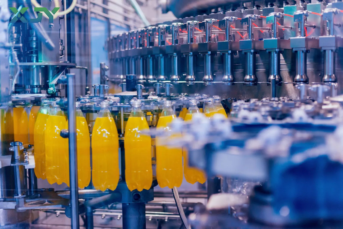 juice bottling process