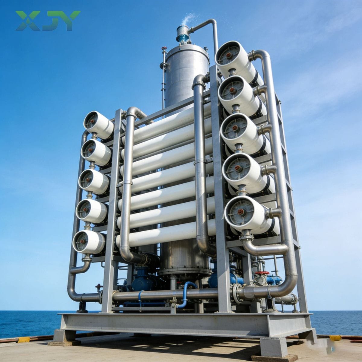 How to run ro salt water desalination plant efficiently 1 salt water desalination plant