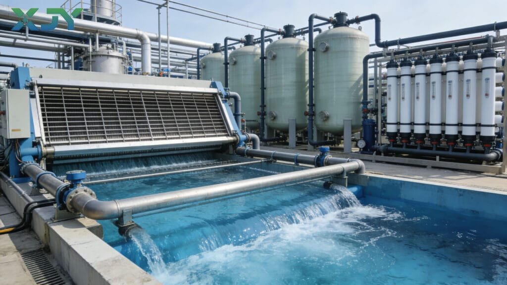 salt water pretreatment system