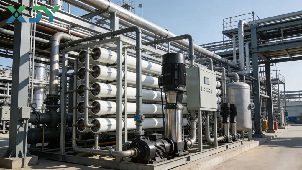 seawater desalination plant