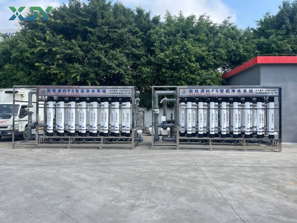ما هي الخدمات التي يقدمها مصنع محطة تحلية المياه المالحة؟ 2 نظام تنقية المياه WPS