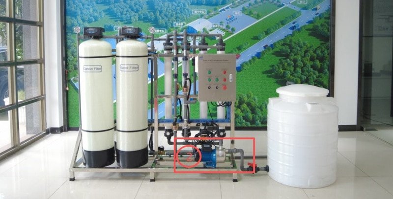 How to operate industrial ultrafiltration systems 5 Industrial ultrafiltration systems feed pump