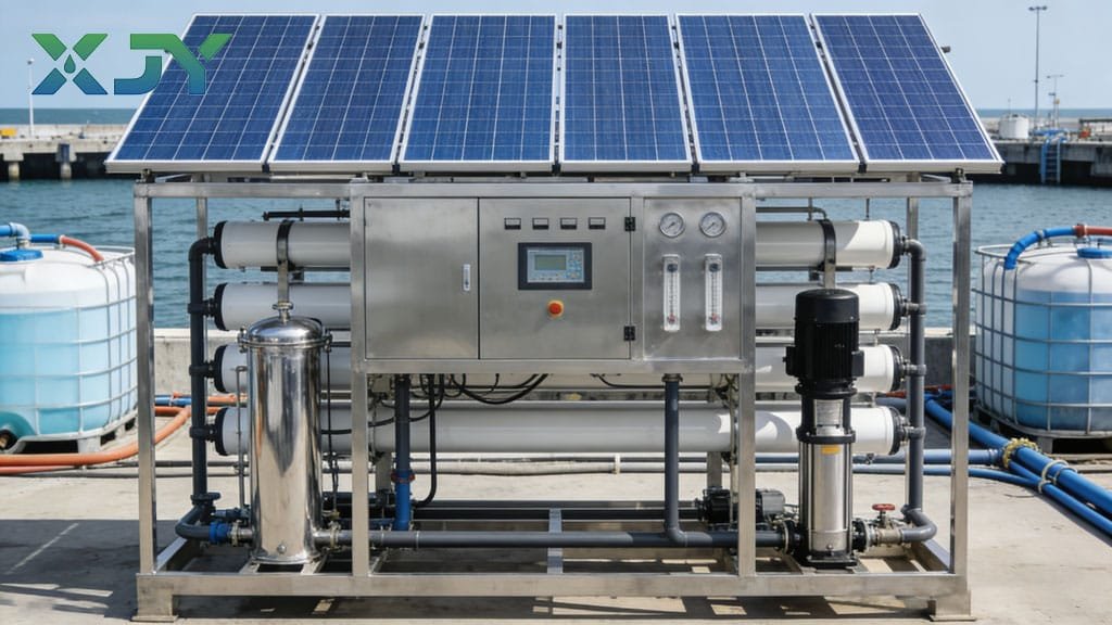 How to choose best water reverse osmosis machine 4 UAE seawater desalination equipment