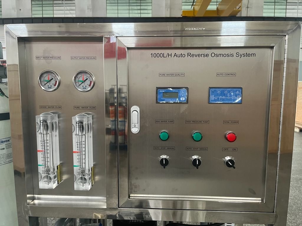 How to choose the best reverse osmosis system 2 control system