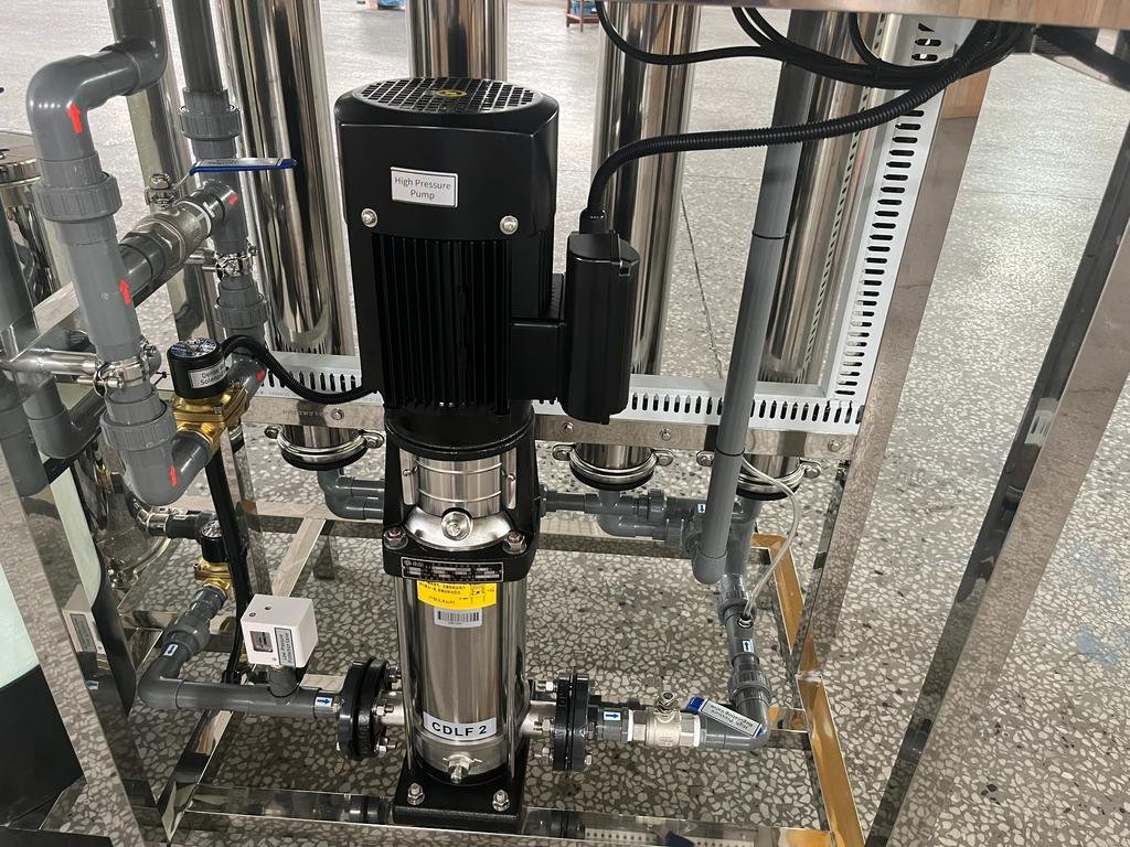 How to choose the best reverse osmosis system 3 high pressure pump