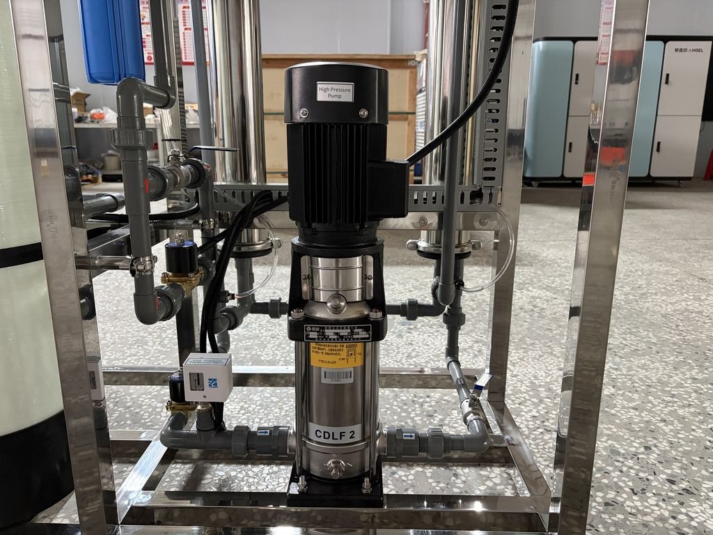 2026 High Flow Reverse Osmosis System Cost 2 high pressure pump