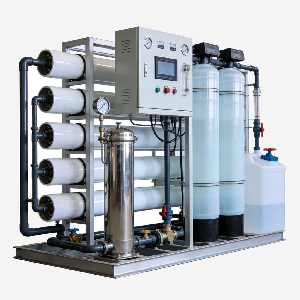 industrial water treatment equipment manufacturer