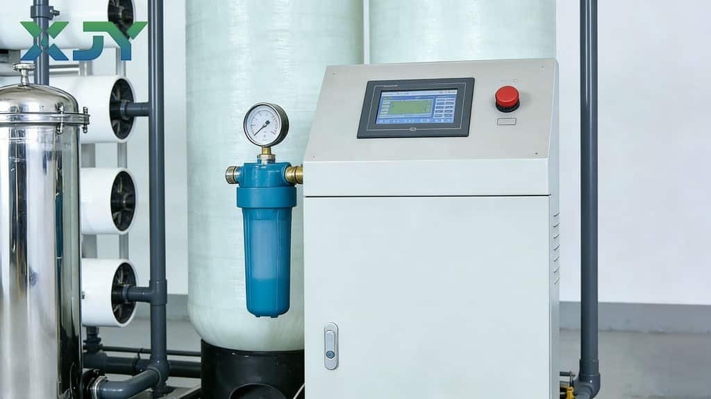 Reverse Osmosis with Remineralization Machine Supplier 2 mineralization unit