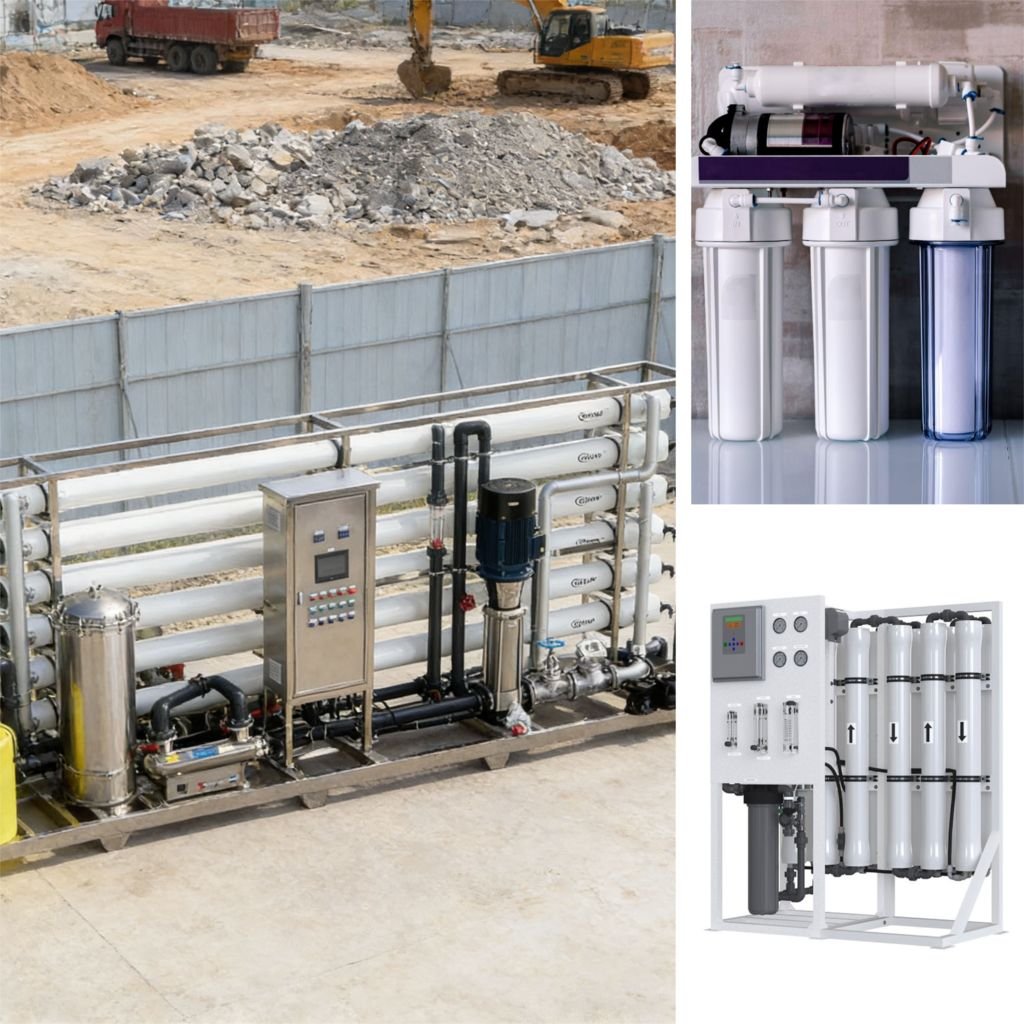 Wie oft muss die Umkehrosmosemembran ausgetauscht werden? 2 Umkehrosmosemembranen für verschiedene Anwendungsfälle