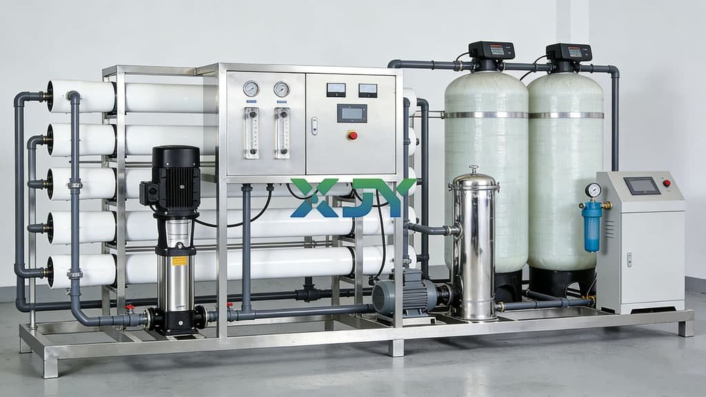 Reverse Osmosis with Remineralization Machine Supplier 1 reverse osmosis with remineralizatio machine