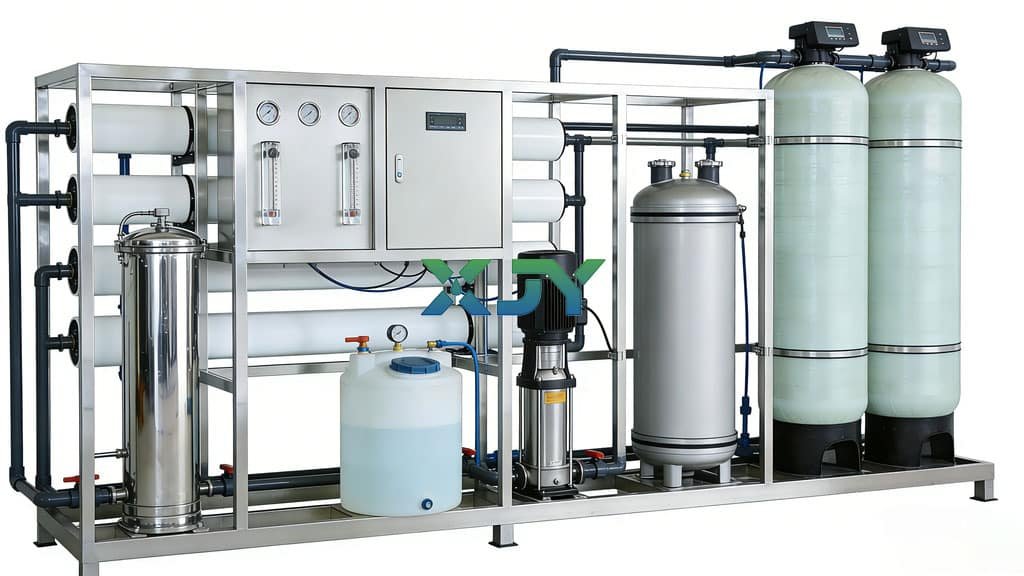 Reverse Osmosis with Remineralization Machine Supplier 3 reverse osmosis with remineralization equipment