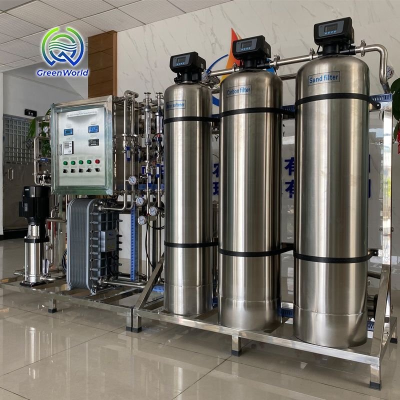 How to Choose an Ultrapure Water Purification System 4 industrial ultrapure water purification system