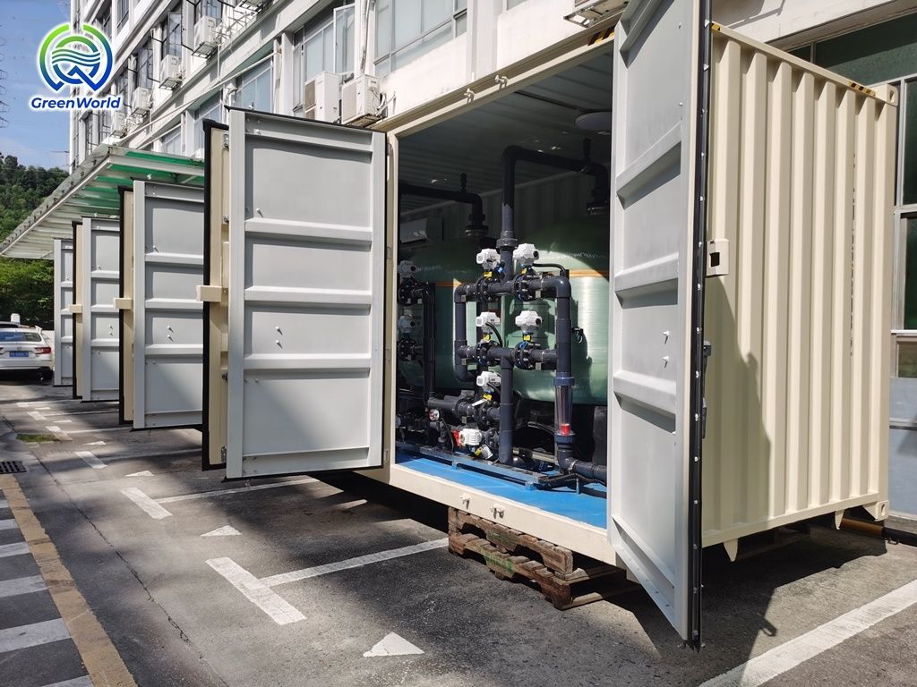 China industrial reverse osmosis equipment
