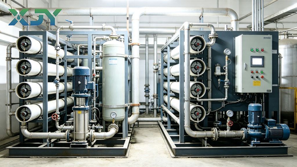 Choosing Best Water System Reverse Osmosis for Boiler Water 2 boiler water system reverse osmosis