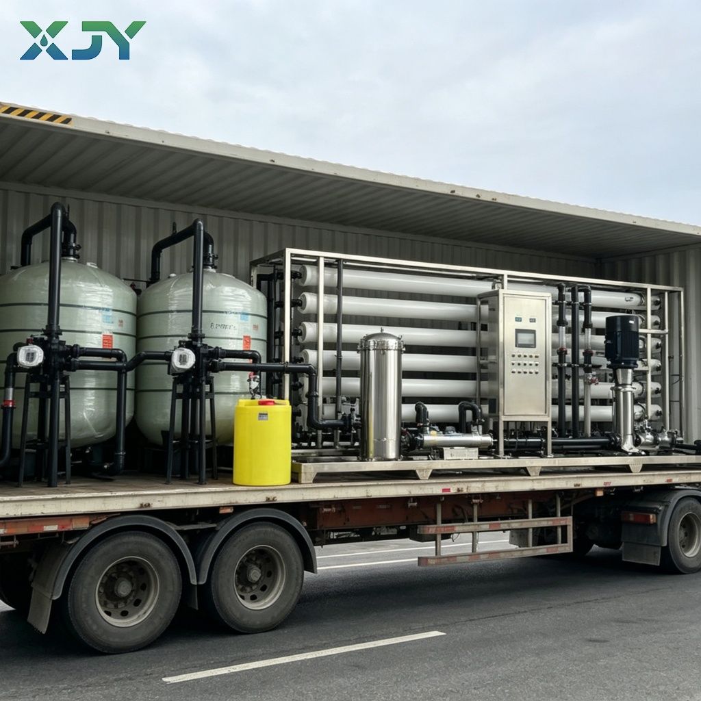 Box Type Commercial Reverse Osmosis 5 Application Scenarios 3 box reverse osmosis machine
