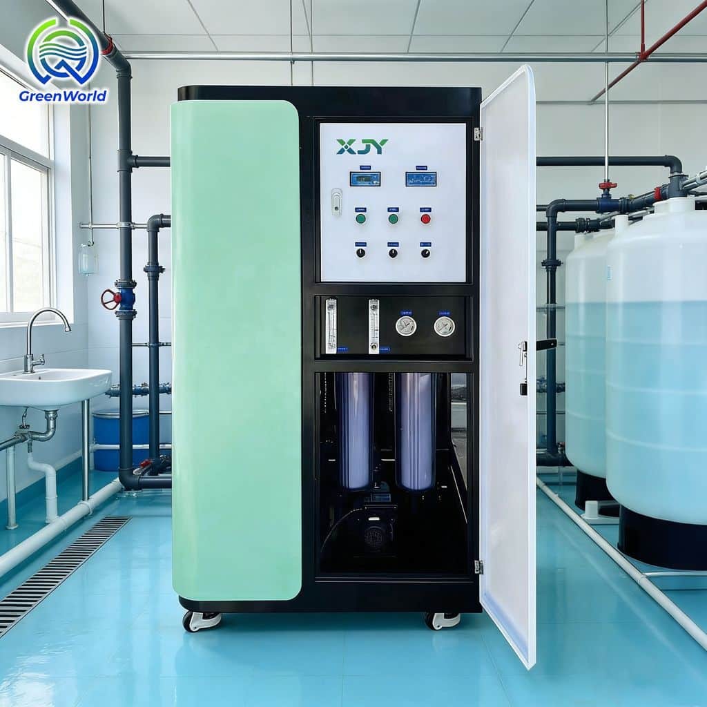 Box Type Commercial Reverse Osmosis 5 Application Scenarios 1 box type commercial reverse osmosis machine